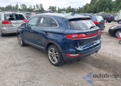 2016 Lincoln Mkc Reserve z USA, uszkodzony, nr VIN 5LMCJ3D96GUJ04637